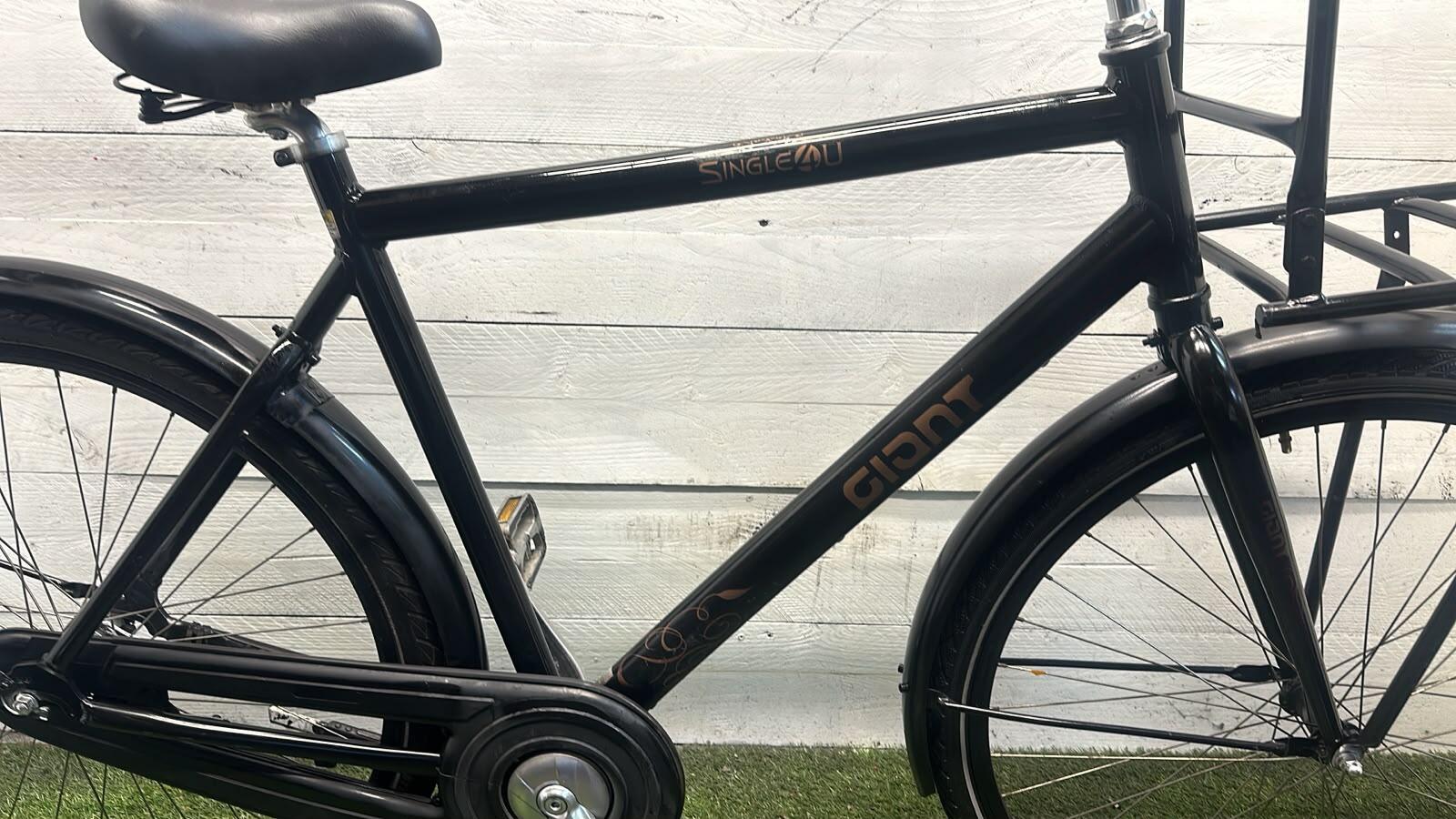 Giant transport city bike, black (3)