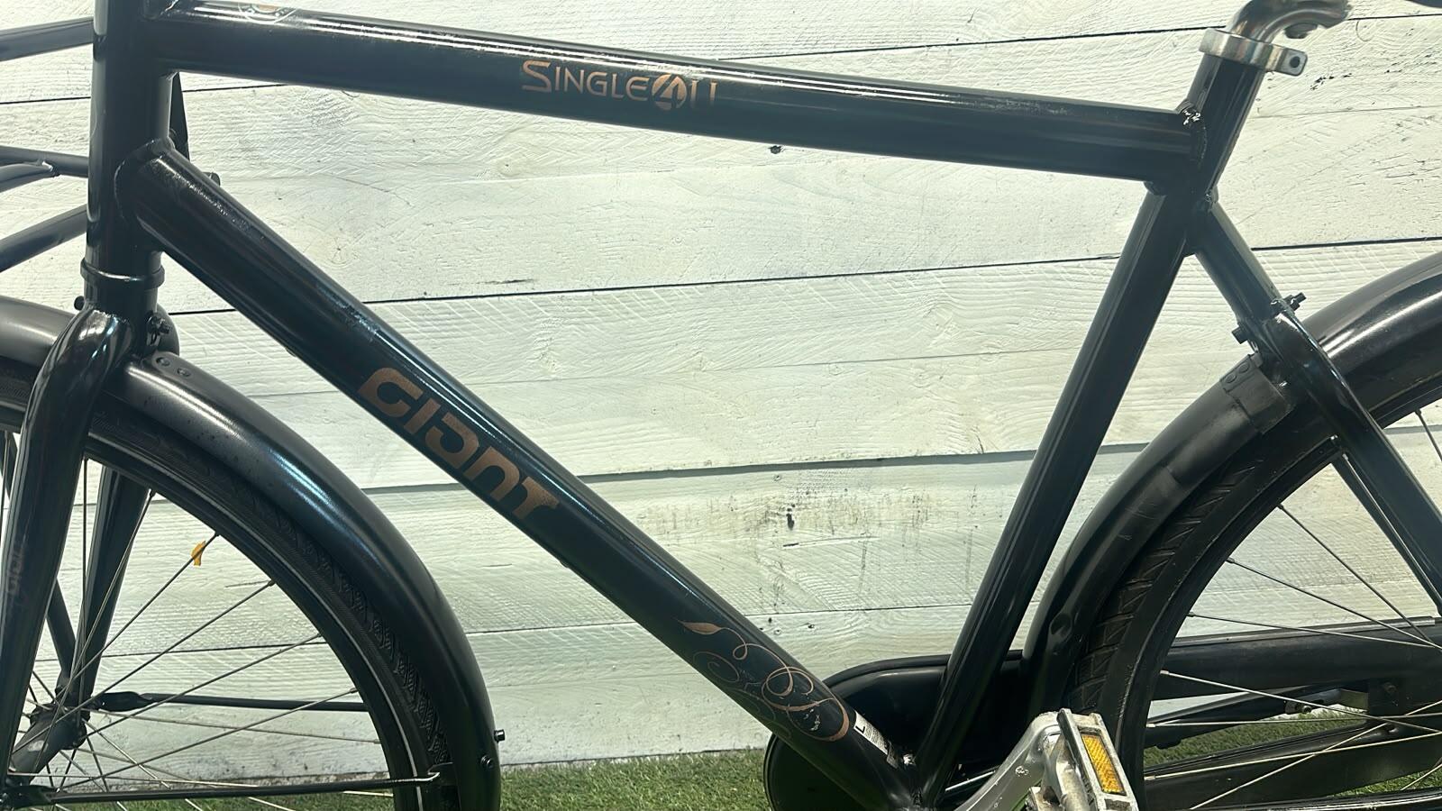 Giant transport city bike, black (4)