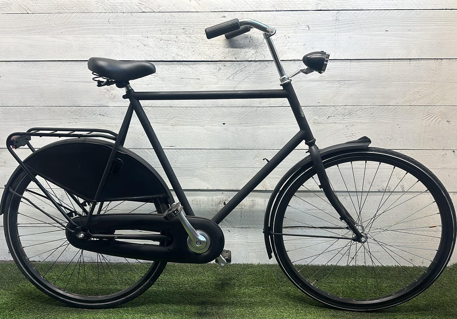 City bike, black