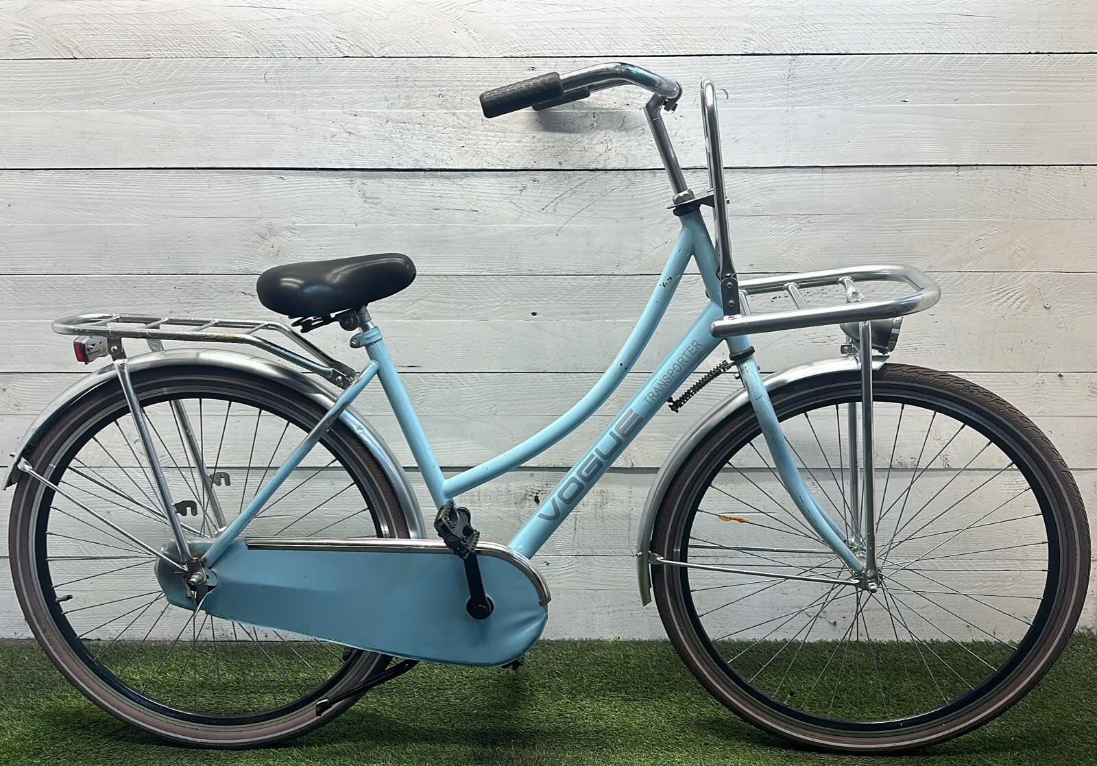Vogue transport city bike, blue