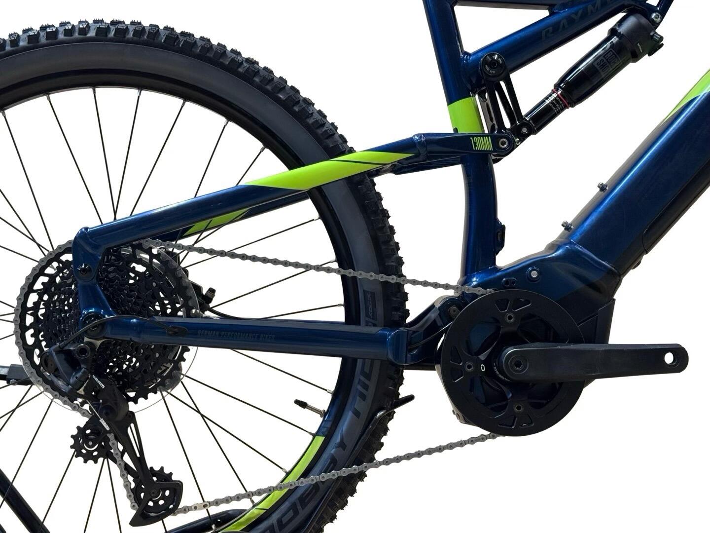 Raymon FullRay 130E 6.0 E-Mountainbike Sram SX 2024 (4)