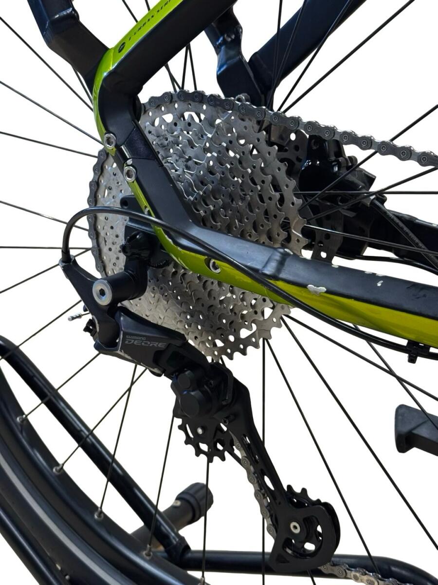 Bergamont E-Ville SUV Tour E-Bike Shimano Deore 2022 (4)