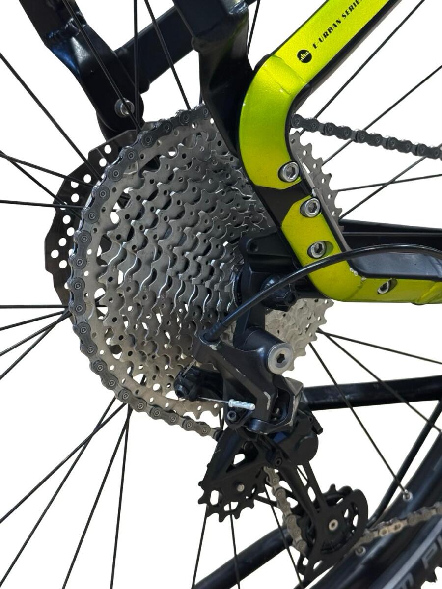 Bergamont E-Ville SUV Tour E-Bike Shimano Deore 2022 (5)