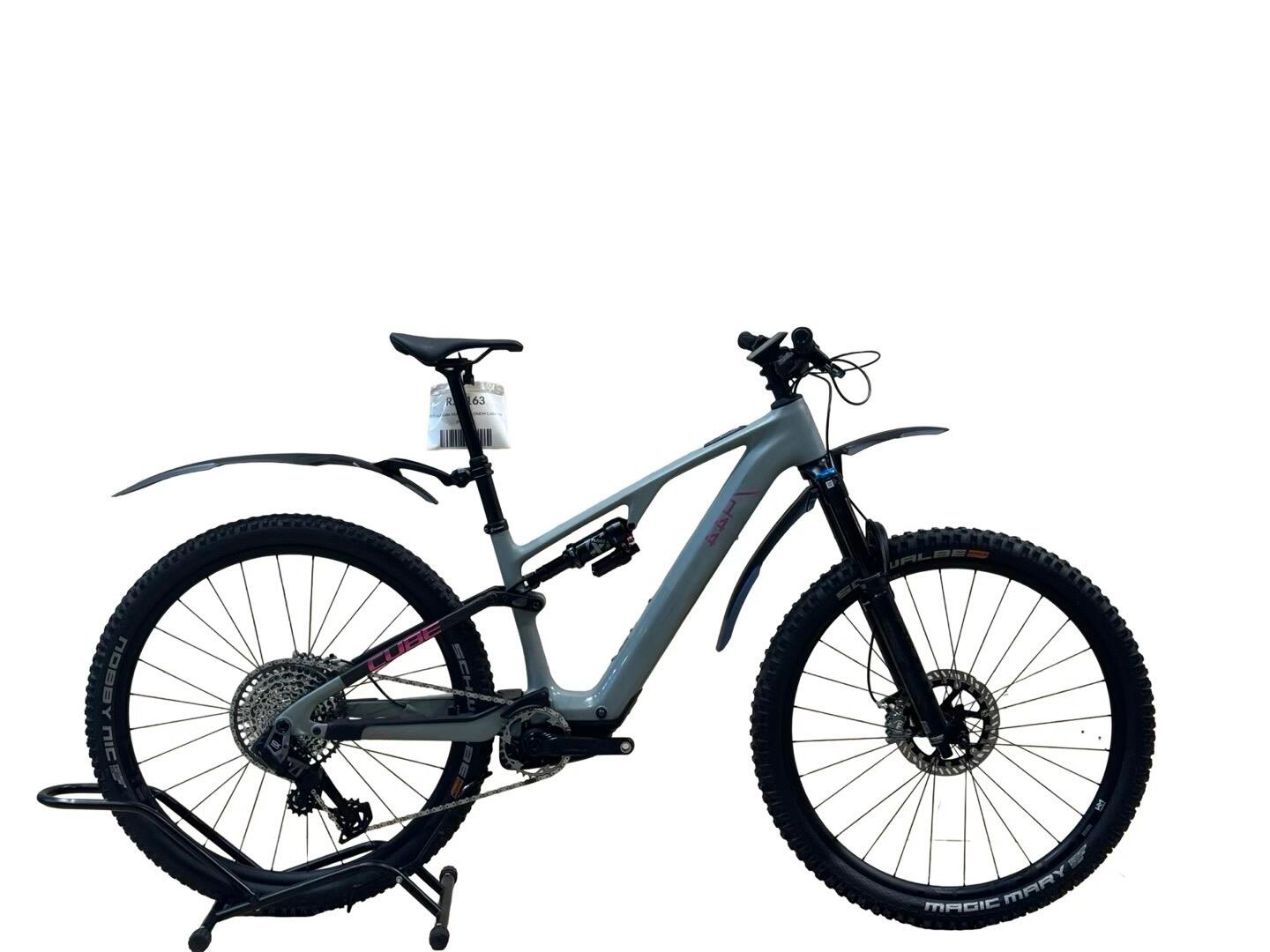 Cube AMS Hybrid ONE44 C:68X TM Carbon 29 inch E-Mountainbike Sram GX AXS 2024