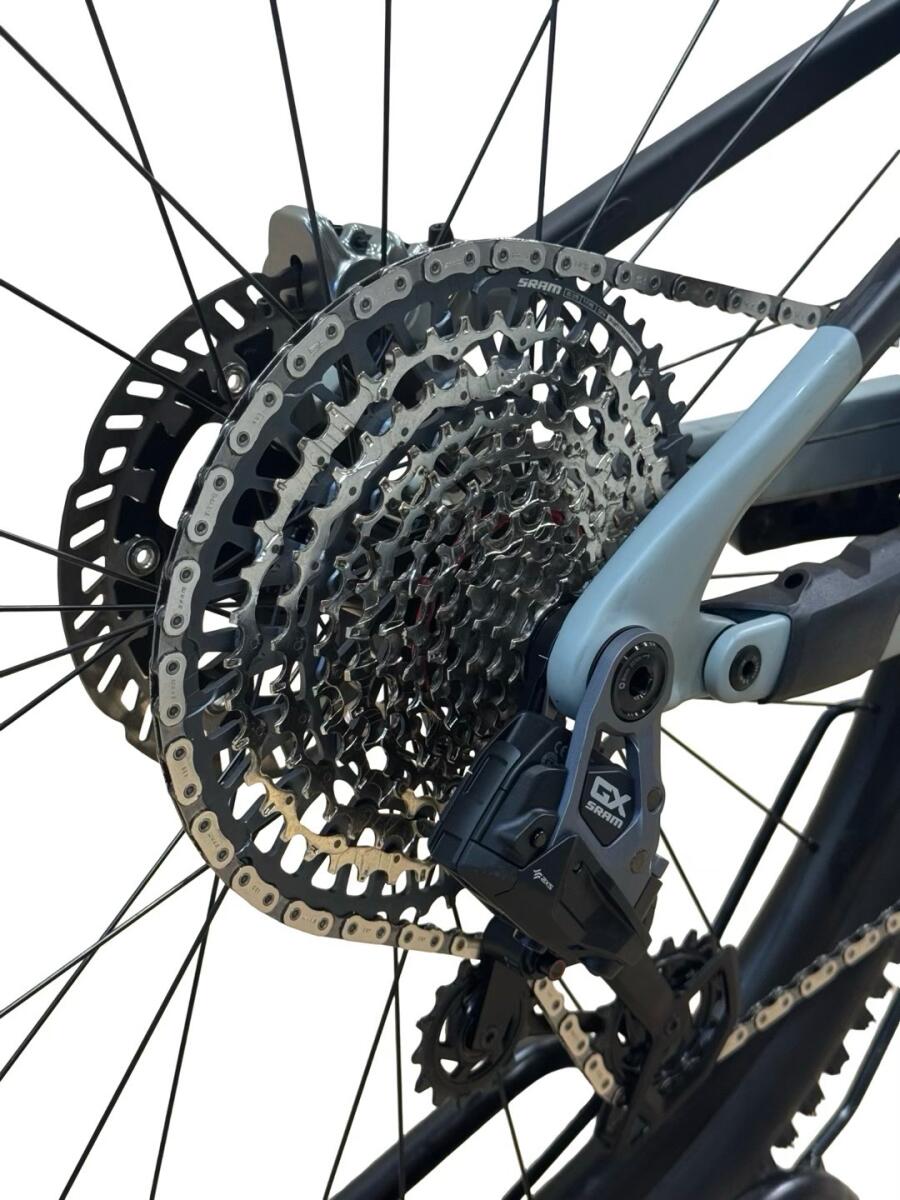 Cube AMS Hybrid ONE44 C:68X TM Carbon 29 inch E-Mountainbike Sram GX AXS 2024 (3)