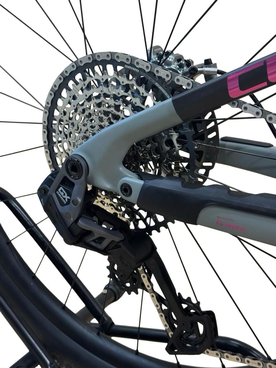 Cube AMS Hybrid ONE44 C:68X TM Carbon 29 inch E-Mountainbike Sram GX AXS 2024 (4)