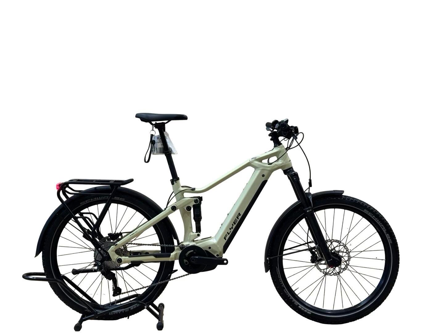 Flyer Goroc3 4.10 E-Mountainbike Shimano Deore 2022