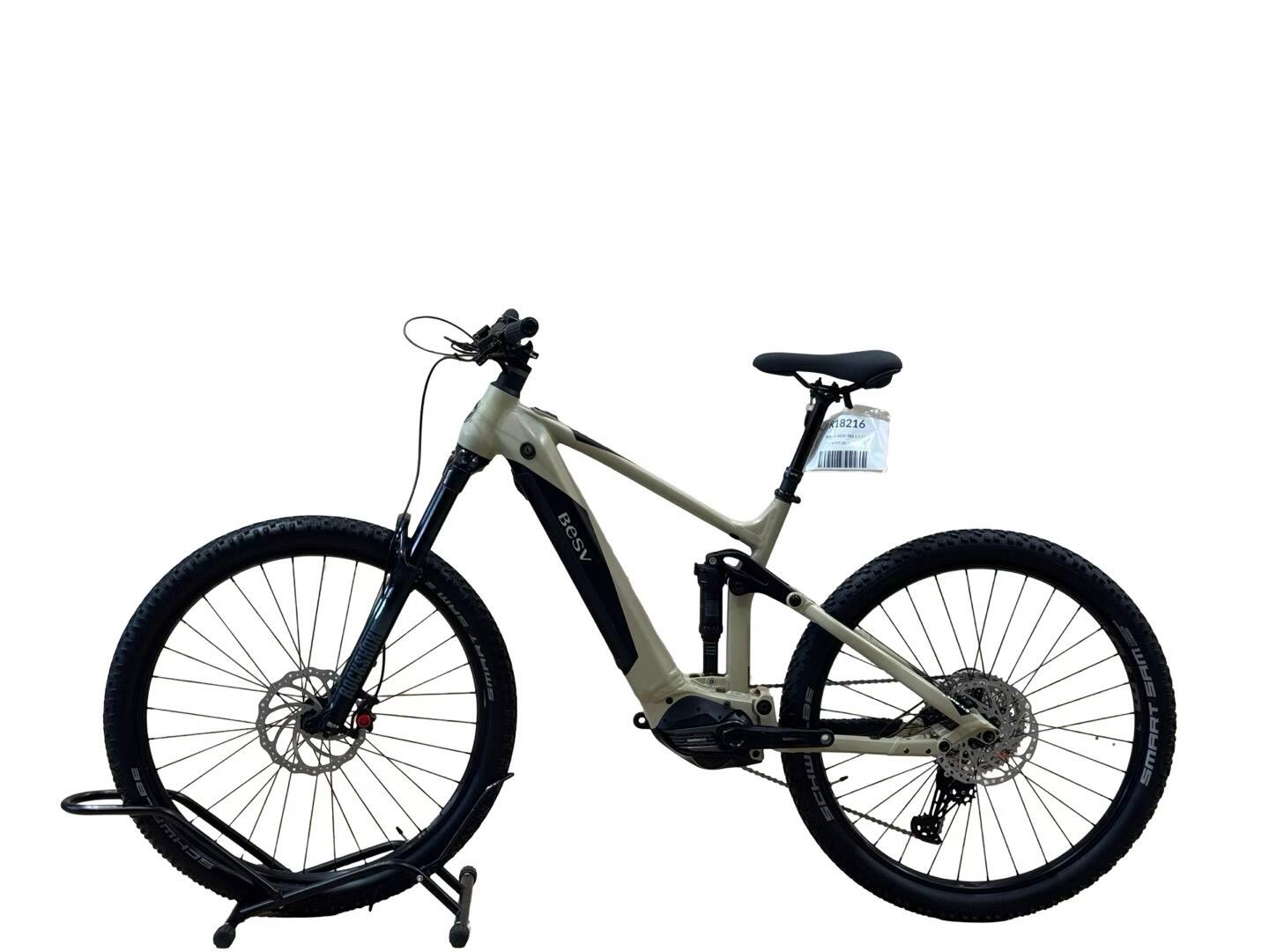 BESV TRS 1.5 FS 29 inch E-Mountainbike Shimano Deore 2023 (4)