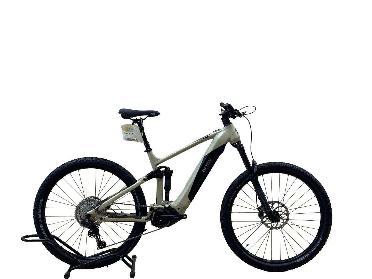 BESV TRS 1.5 FS 29 inch E-Mountainbike Shimano Deore 2023