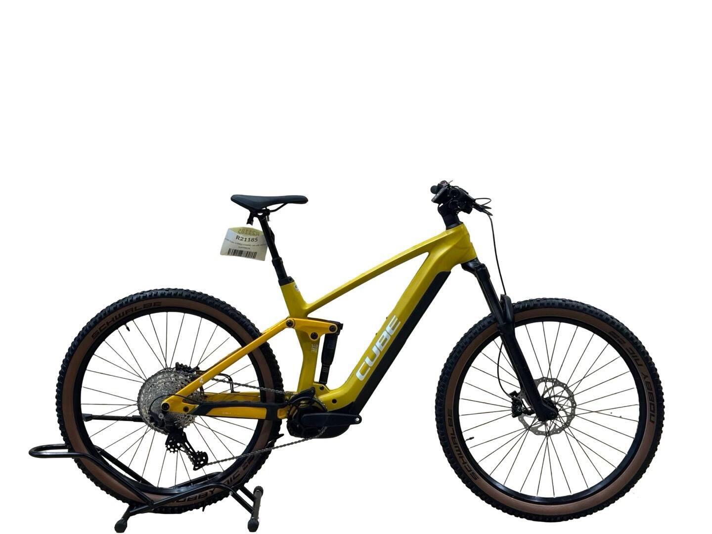 Cube Stereo Hybrid 140 HPC Pro 625 Carbon 29 inch E-Mountainbike Shimano Deore 2024