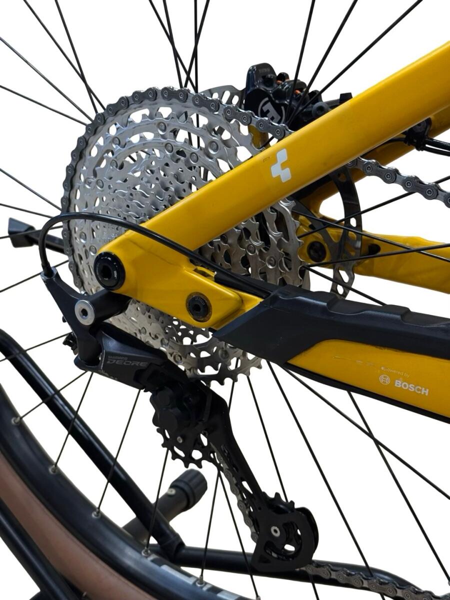 Cube Stereo Hybrid 140 HPC Pro 625 Carbon 29 inch E-Mountainbike Shimano Deore 2024 (3)