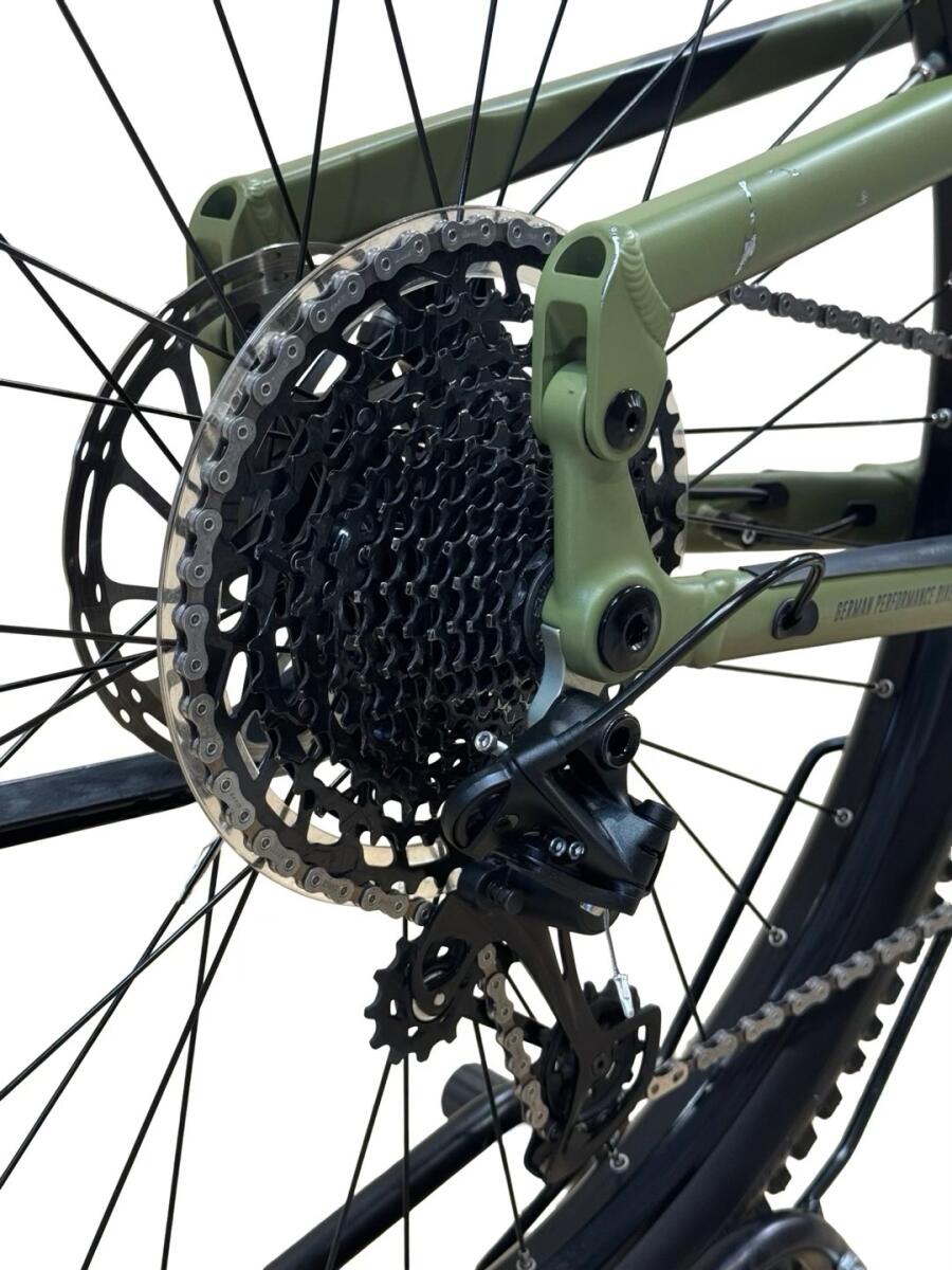 Raymon FullRay 150E 9.0 29 inch E-Mountainbike Sram SX 2024 (4)