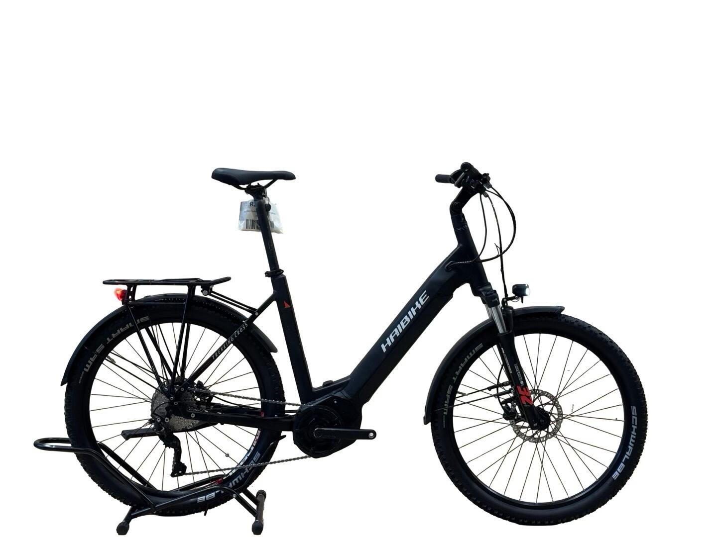 Haibike Trekking 6 Cross E-Bike Shimano Deore 2022