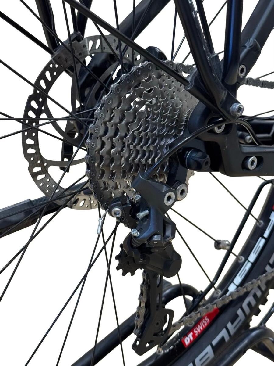 Haibike Trekking 6 Cross E-Bike Shimano Deore 2022 (5)