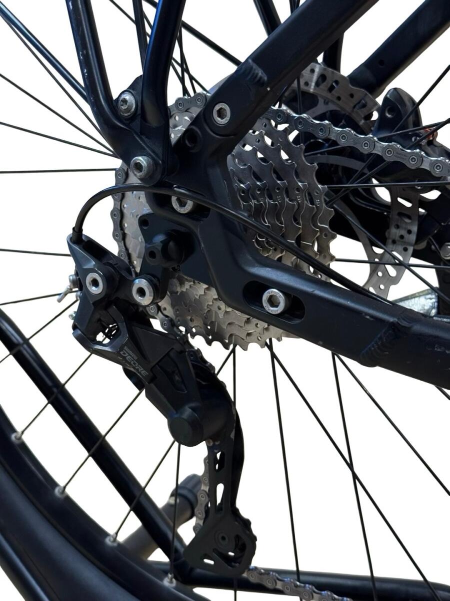 Haibike Trekking 6 Cross E-Bike Shimano Deore 2022 (4)
