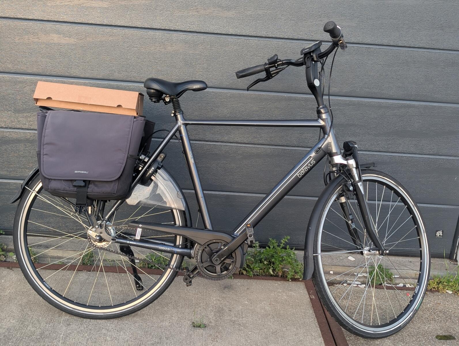 Batavus Wayz Ego Bosch Active Line plus Middenmotor met nieuwe accu,500 wh