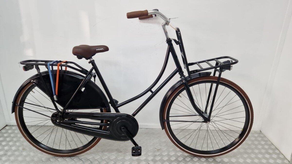 Transportfiets 28 Inch | Gebruikt | 3 maanden gara, black