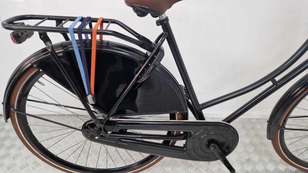 Transportfiets 28 Inch | Gebruikt | 3 maanden gara, black (3)