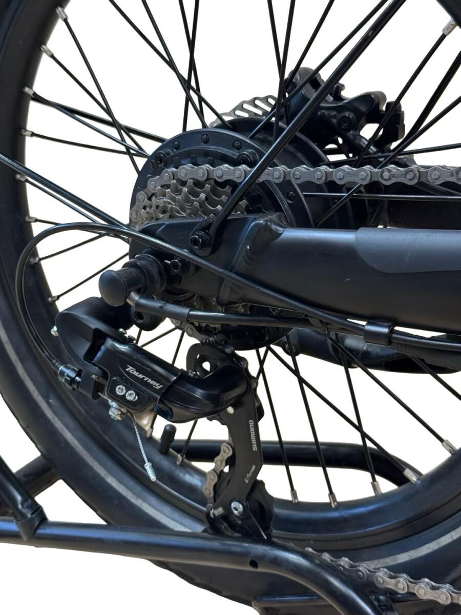 Eovolt Twenty Pro Folding E-Bike Shimano Tourney 2022 (3)