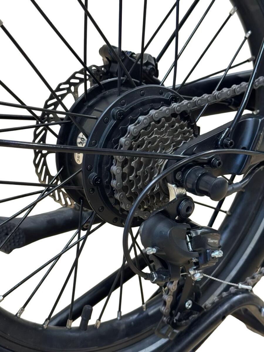 Eovolt Twenty Pro Folding E-Bike Shimano Tourney 2022 (4)