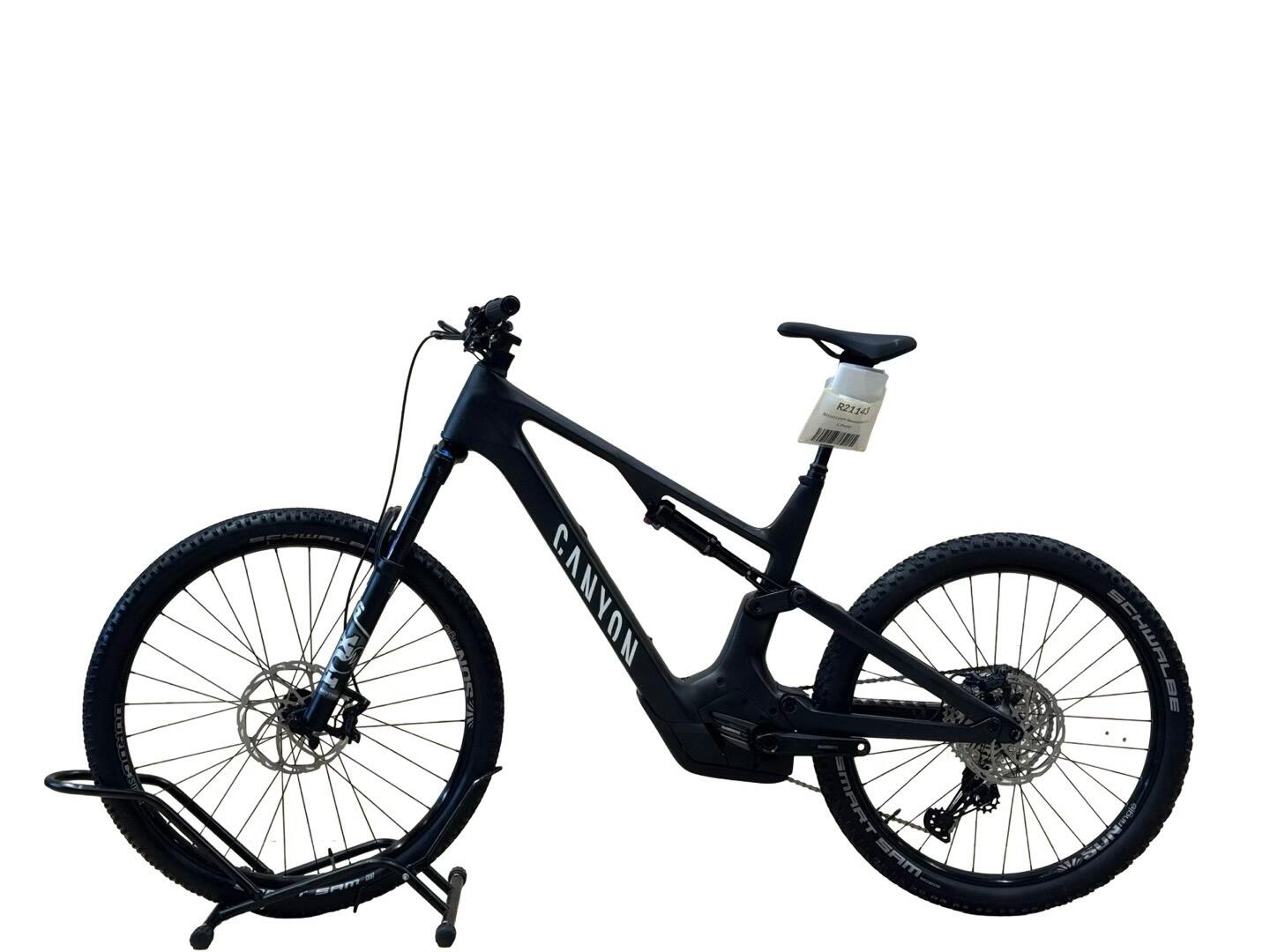 Canyon Spectral:ON CF 8 E-Mountainbike Shimano XT 2022 (3)
