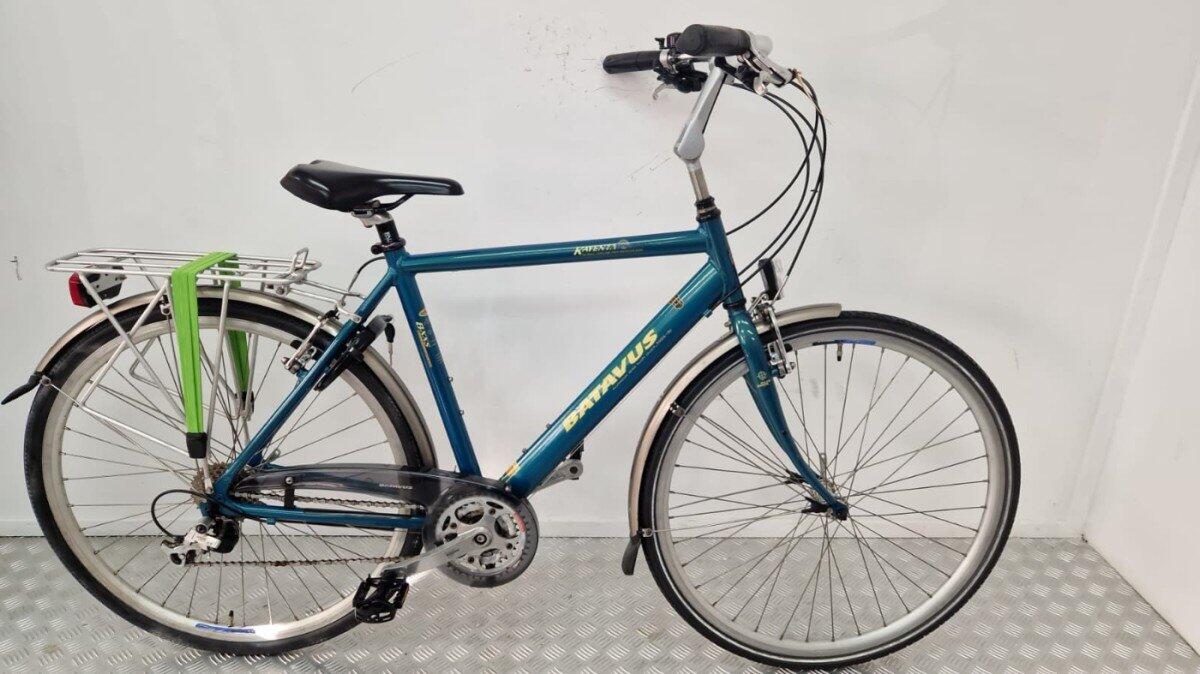 Batavus Kayenta | Gebruikt | 3 maanden garantie | 28 inch, green