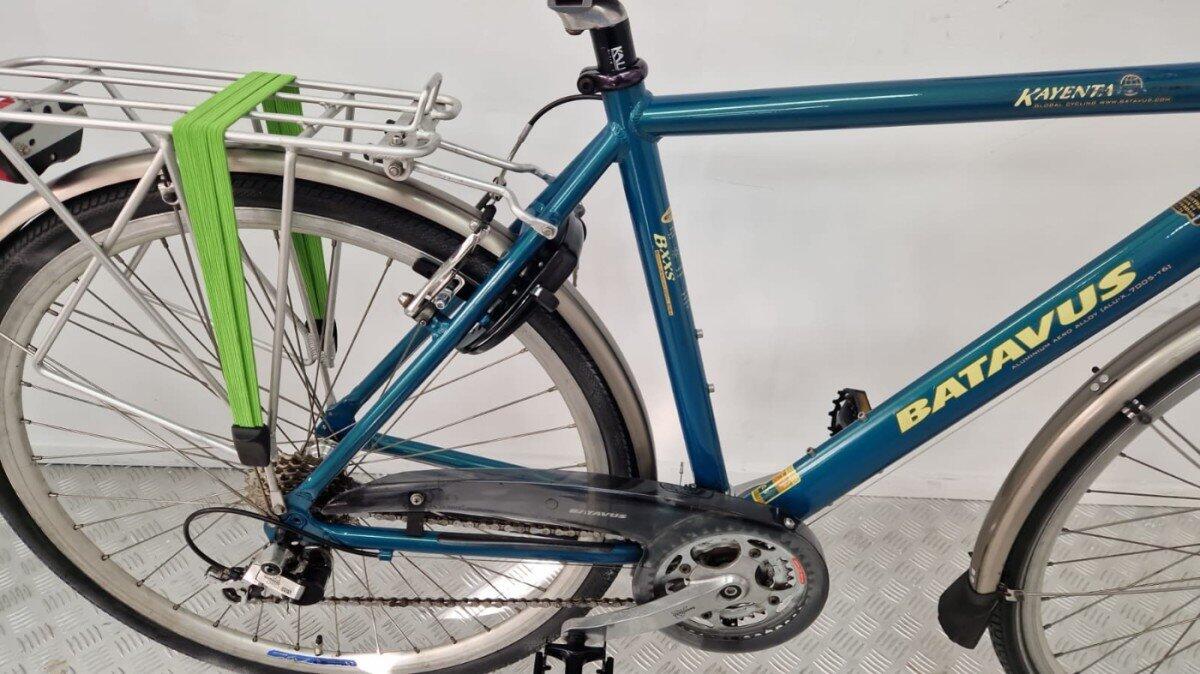 Batavus Kayenta | Gebruikt | 3 maanden garantie | 28 inch, green (3)