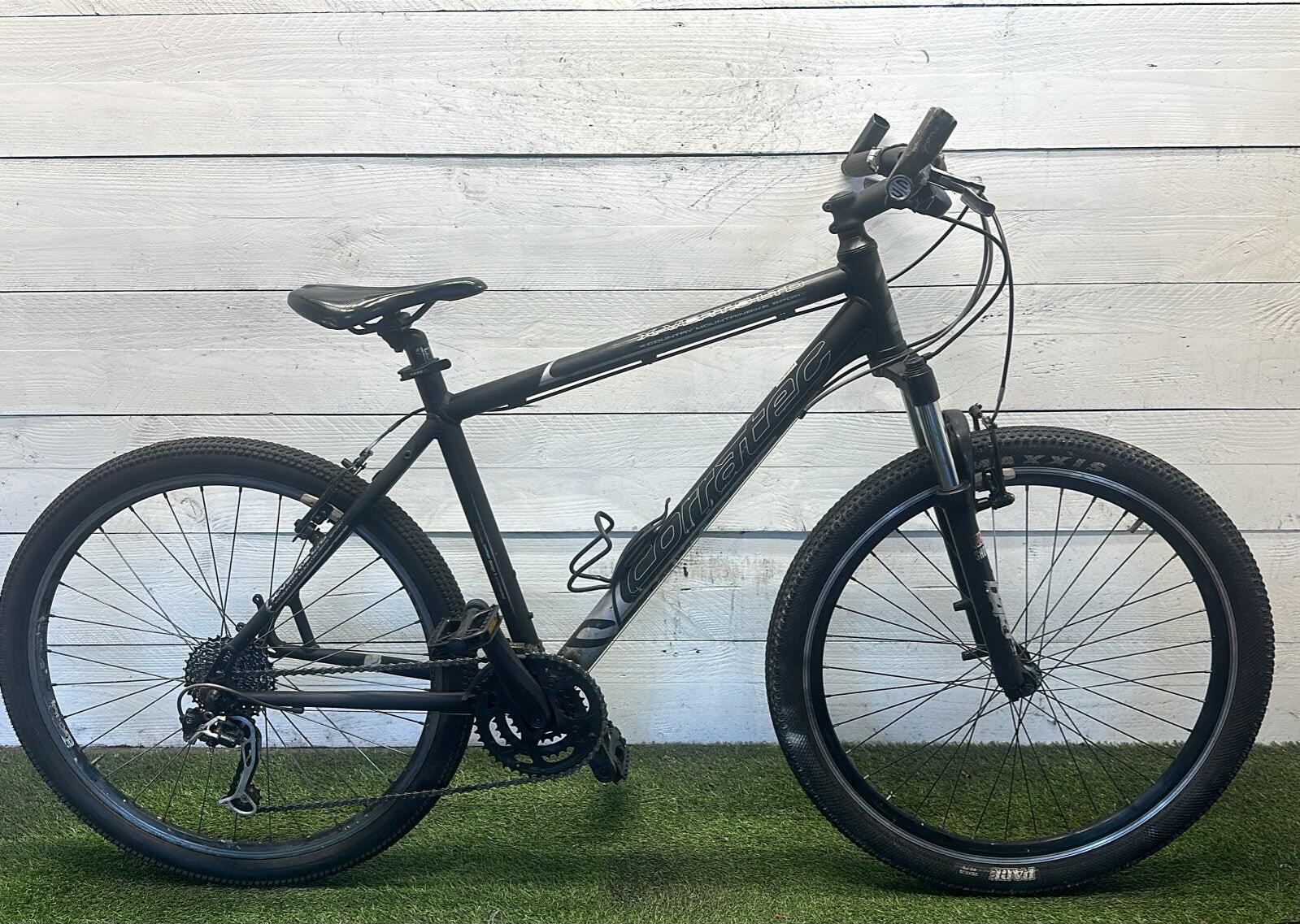 Corratec city bike, black