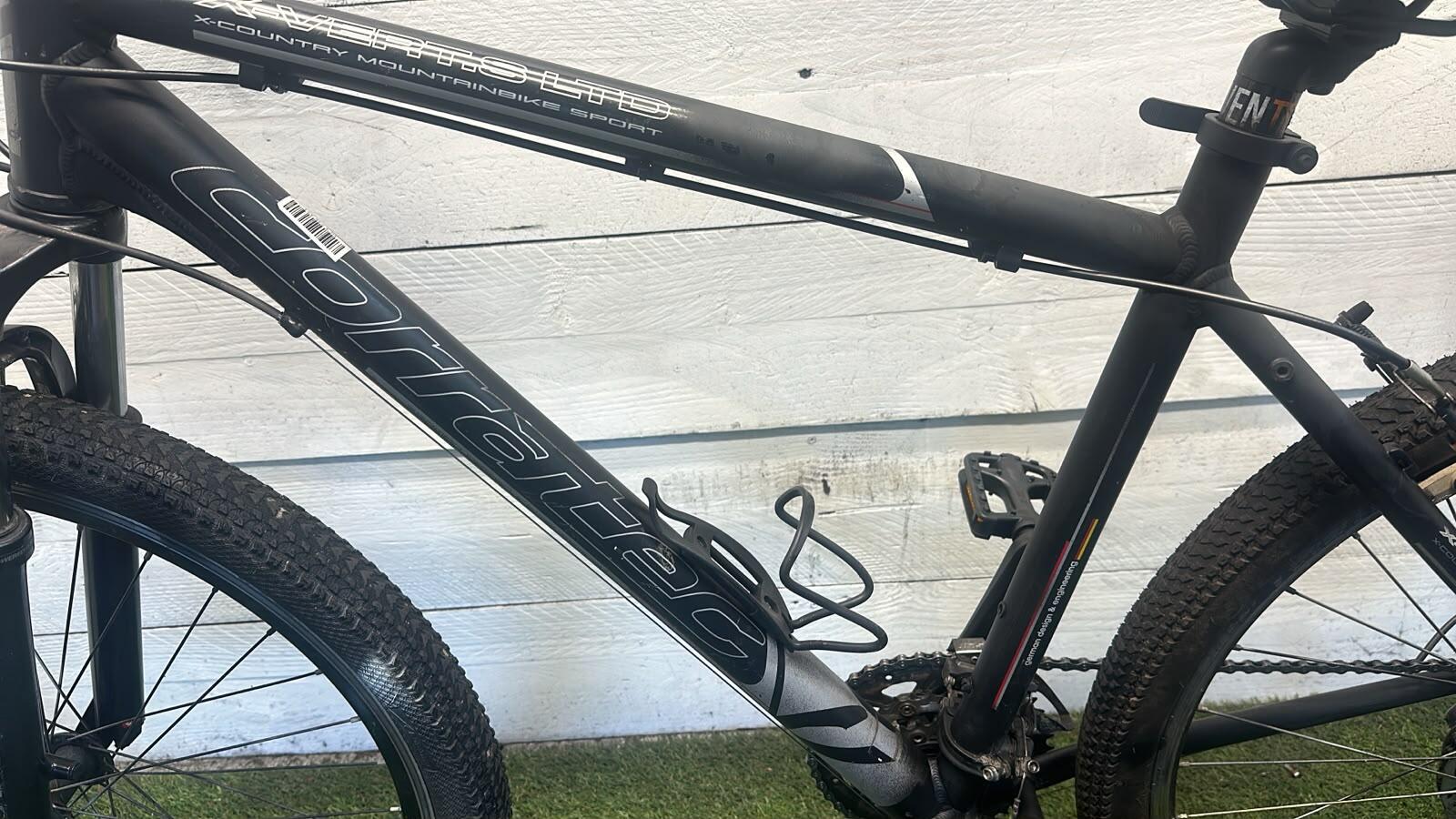 Corratec city bike, black (3)