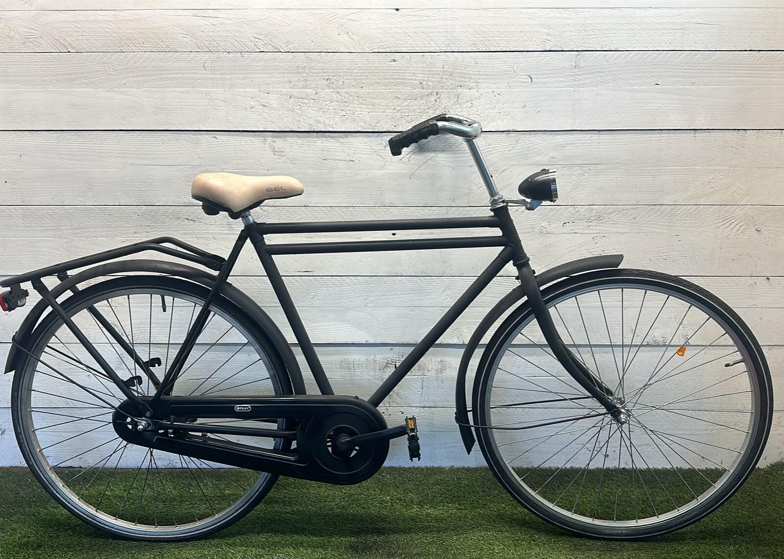 City bike, black