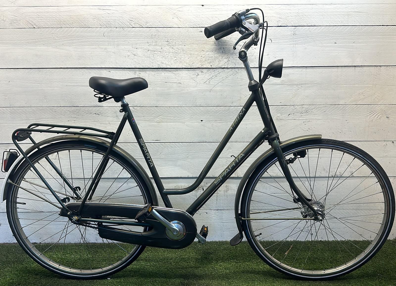 Sparta city bike, green