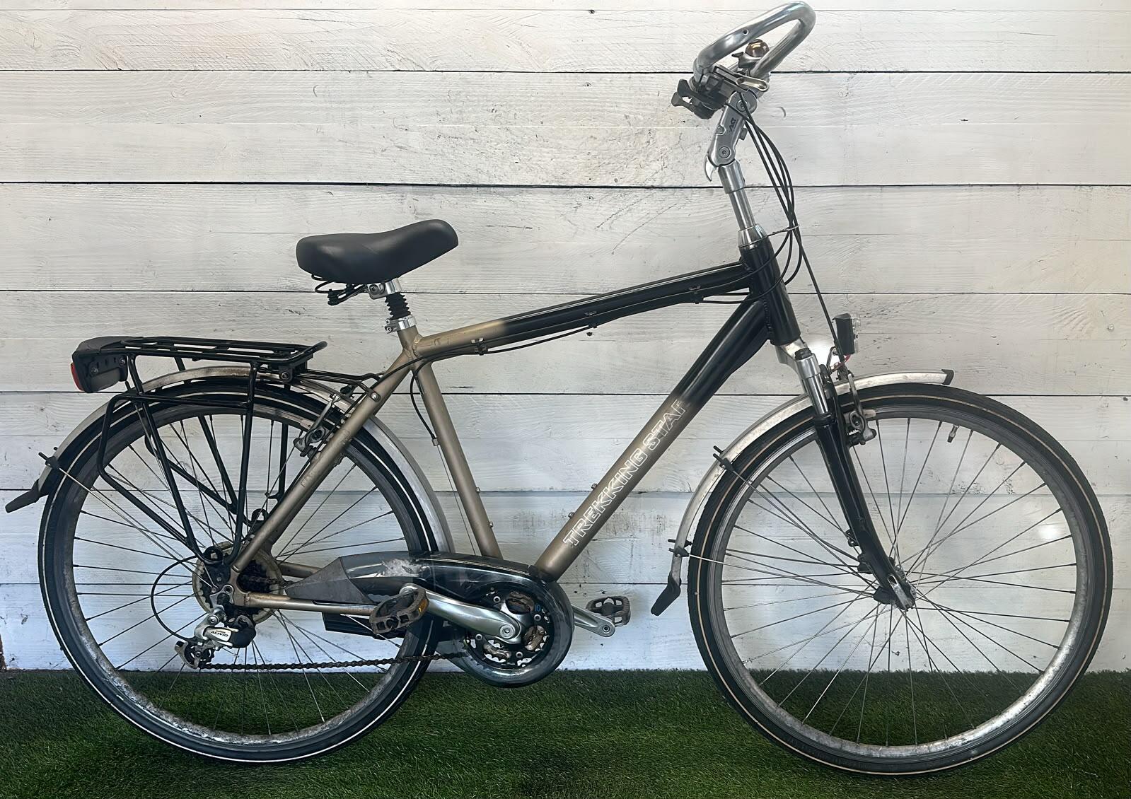 Trek city bike, black