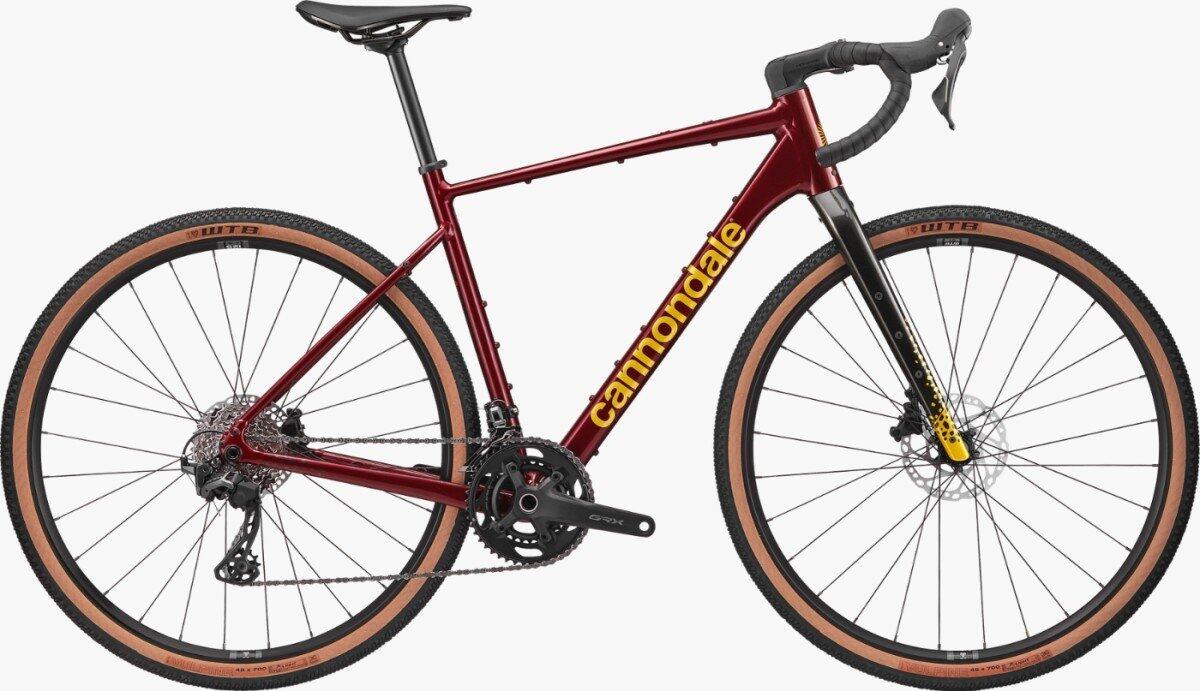 Cannondale Topstone CAAD1 GRX 1x12, red