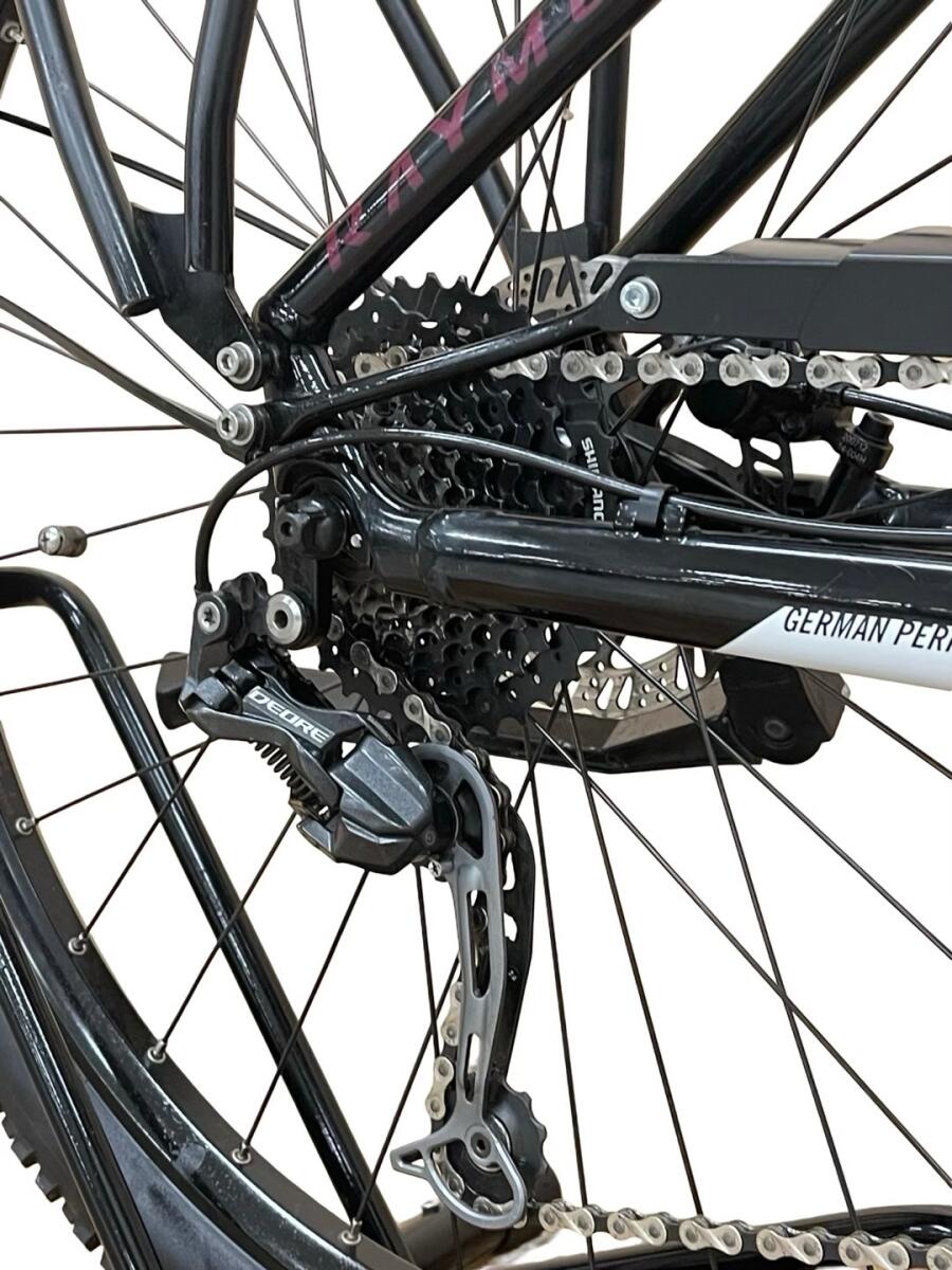 Raymon Crossray E 4.0 E-Bike Shimano Deore 2021 (4)