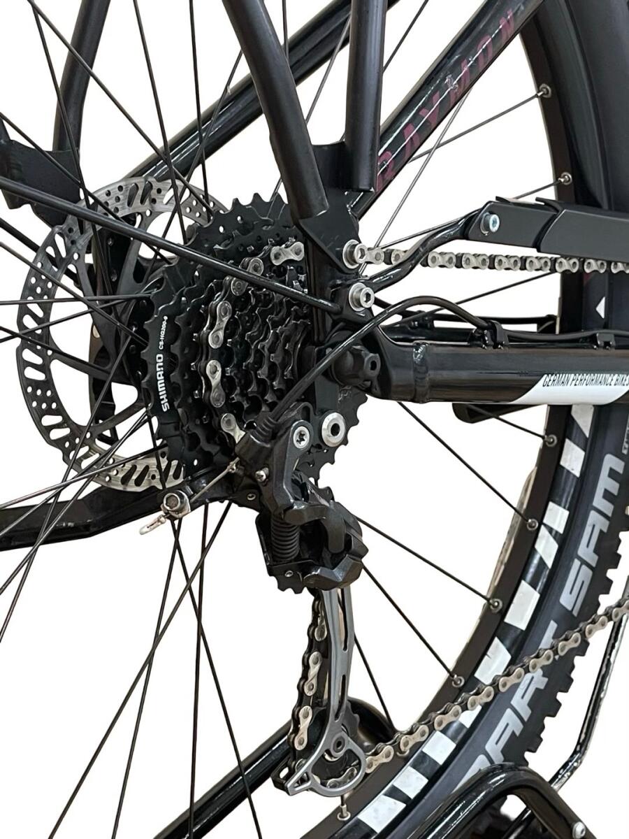 Raymon Crossray E 4.0 E-Bike Shimano Deore 2021 (5)