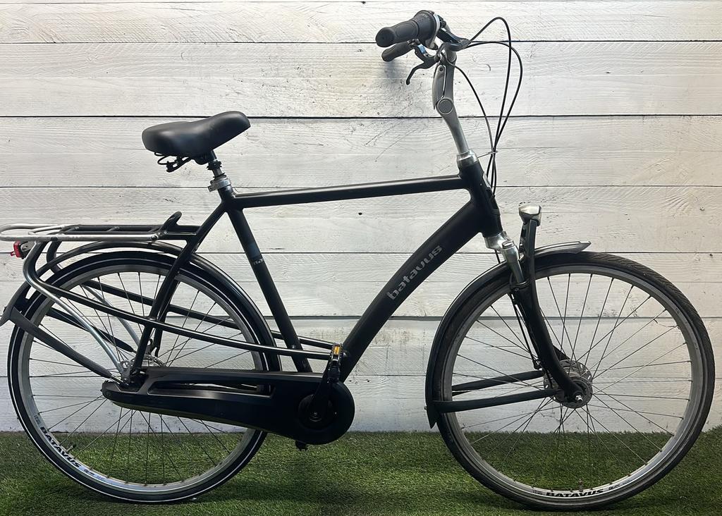 Batavus city bike, black