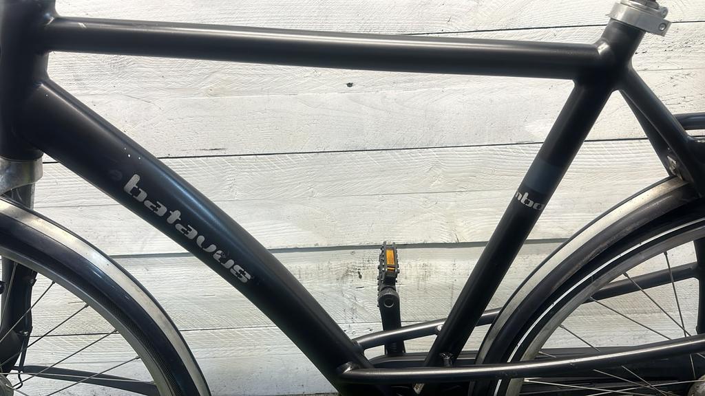 Batavus city bike, black (3)