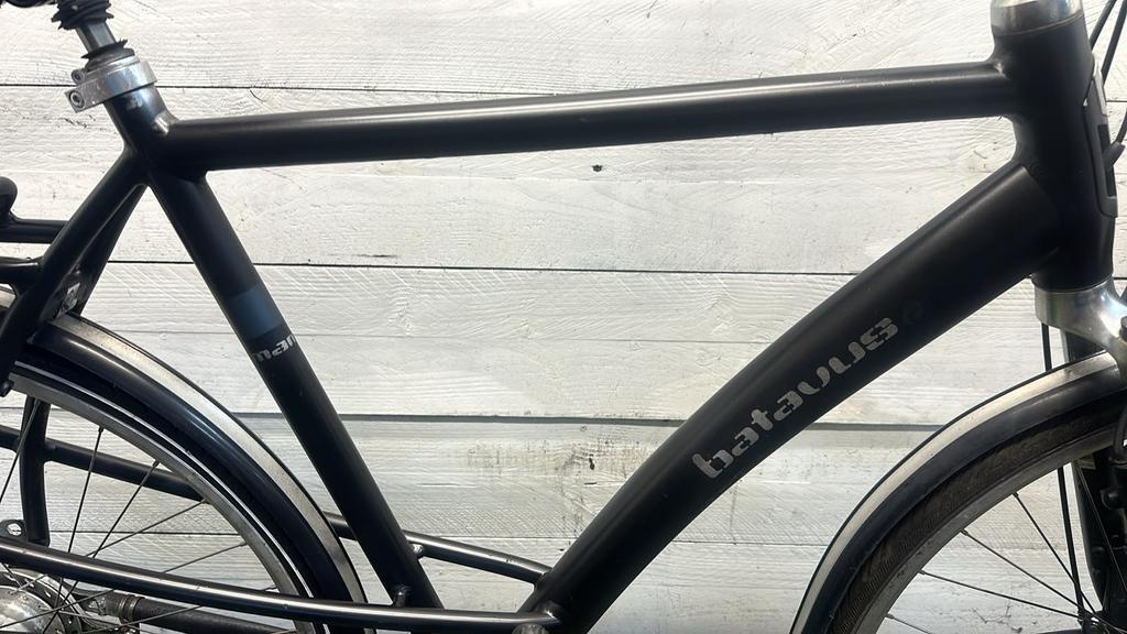 Batavus city bike, black (4)