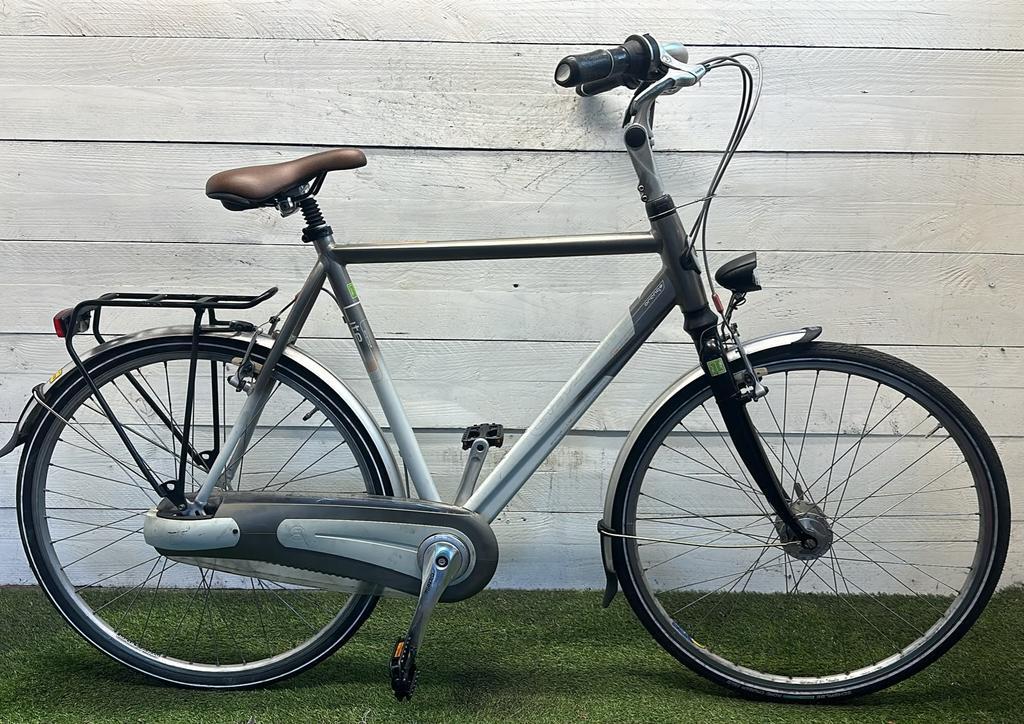 Gazelle city bike, orange