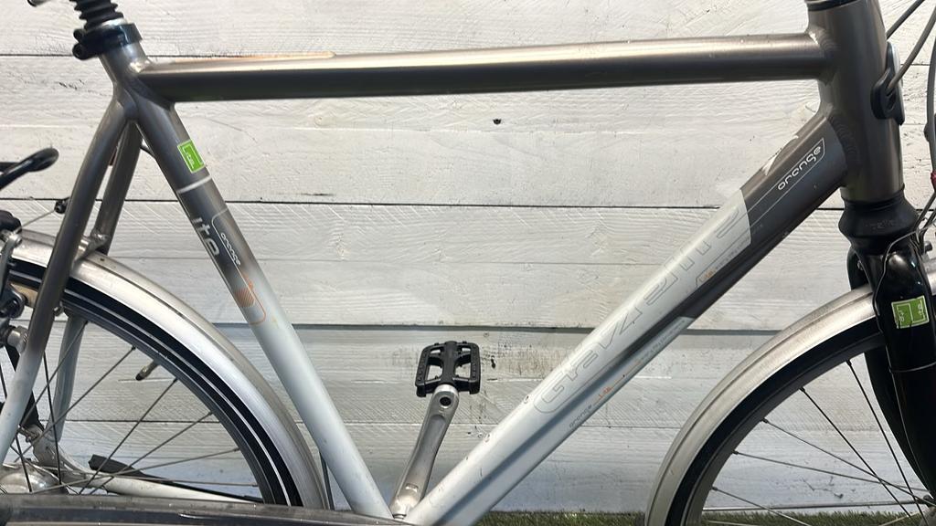 Gazelle city bike, orange (3)