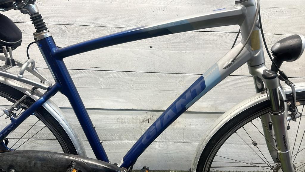 Giant city bike, blue (3)