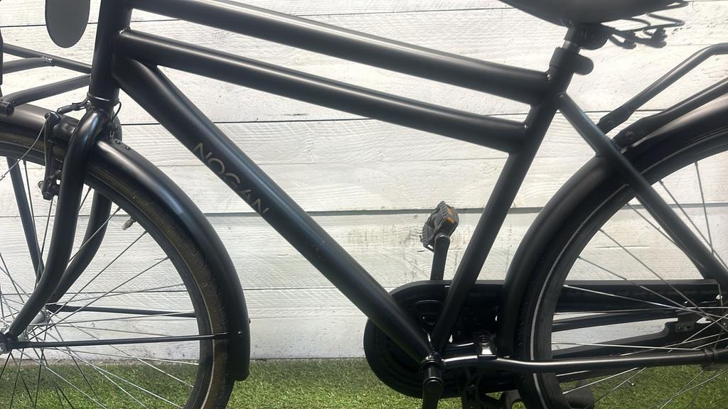Transport city bike, black (3)