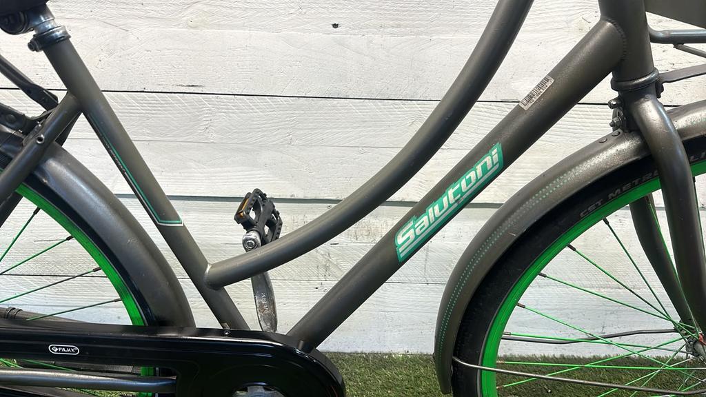 Transport city bike, black (3)
