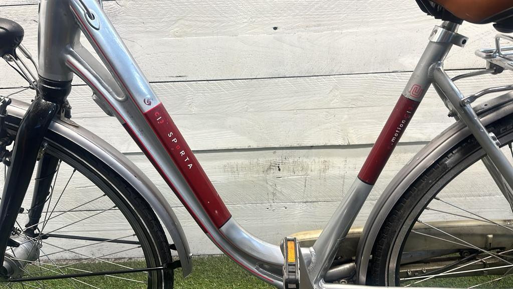Sparta city bike, grey/metal (3)