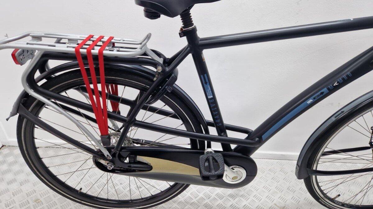 Batavus mambo | Gebruikt | 3 maanden garantie | 28 inch |, black (3)