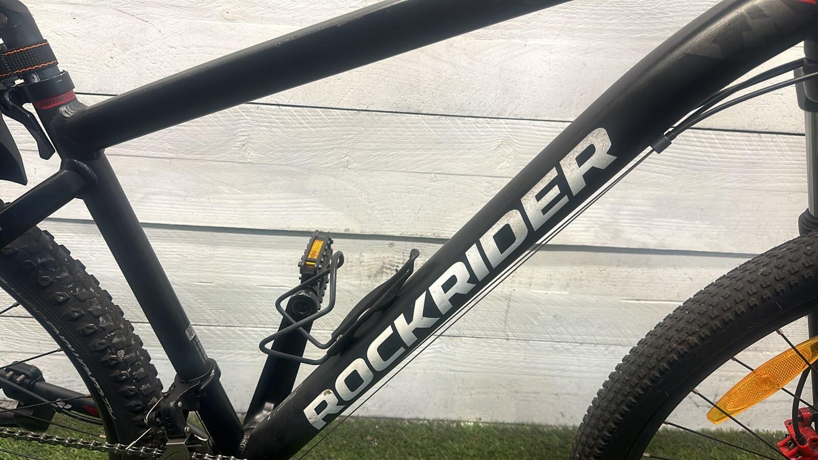 Rockrider city bike, black (3)