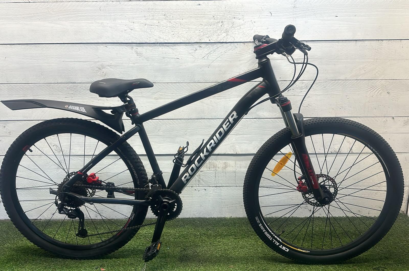 Rockrider city bike, black