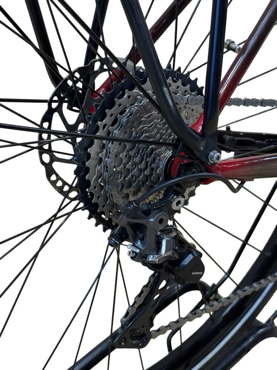 Fuji E-Jari EQP Elektrische Gravelbike Shimano GRX 2022 (4)