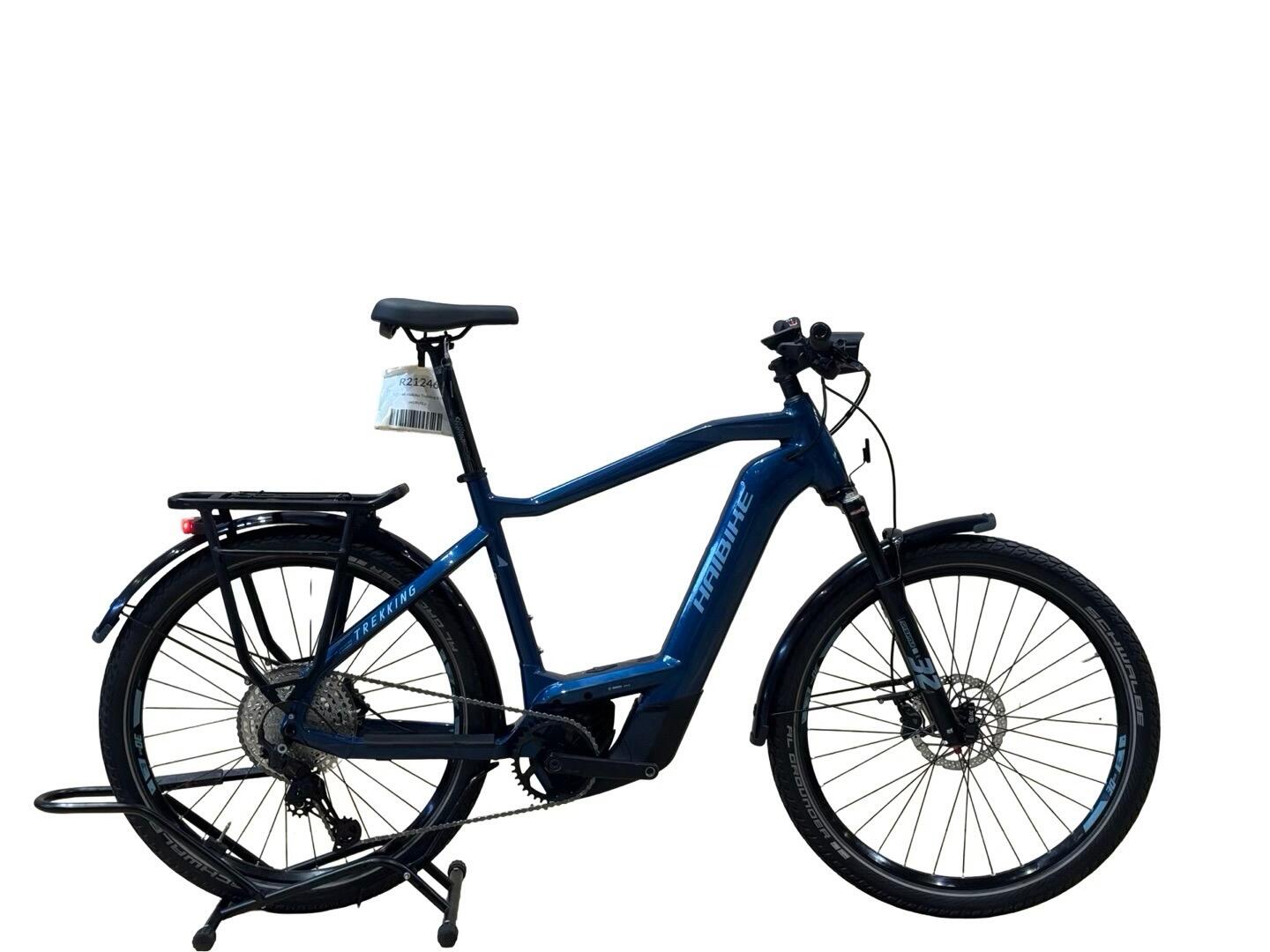 Haibike Trekking 8 E-Bike Shimano Cues 2024