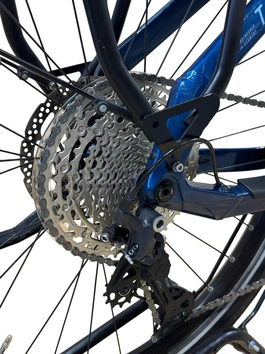 Haibike Trekking 8 E-Bike Shimano Cues 2024 (5)